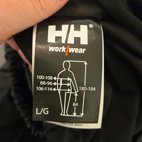 Helly-Hansen Men's Workwear Voss Waterproof Rain Pant - Picture 13 of 16